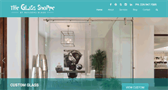 Desktop Screenshot of bonitaglassshoppe.com